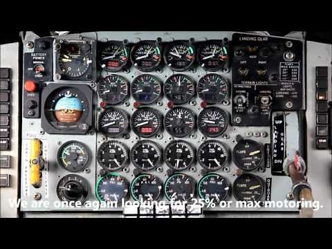 KC 135 Engine Start Narrated