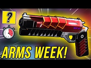 BUY THIS NEW SHOTGUN HAND CANNON FROM THE TOWER ASAP! (Arms Week)