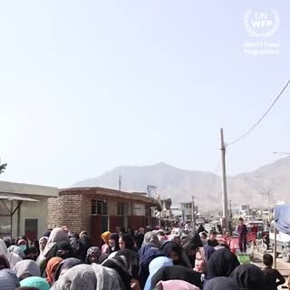 191K views · 1K reactions | #Afghanistan: A massive scale-up of life-saving food assistance over the past year has helped save countless lives. WFP has assisted 21.4 million people - two out of every 5 Afghans. Our work is one of the last remaining barriers between Afghanistan and famine. ⬇️Learn more⬇️ | World Food Programme | Facebook