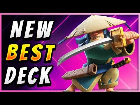 I found the BEST Ronin Deck in Clash Royale