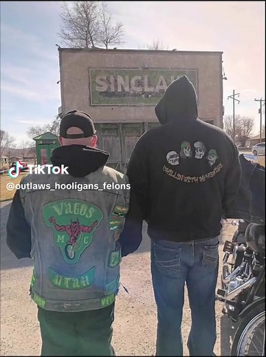 Our Chillin with the homies sweater submitted from somewhere in Utah. #fyp #bikers #smallbusiness