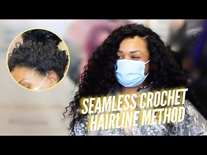 How To Do The Seamless Hairline Method (Full Tutorial)