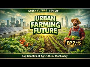 Urban Farming and Sustainability
