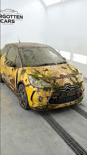 Citroen DS3 Restoration 🚘