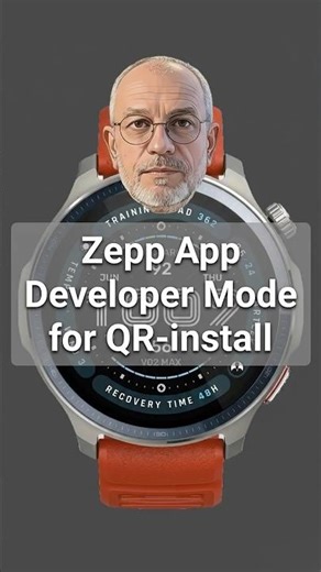 The Hidden Setting in Zepp App You NEED to Know #shorts