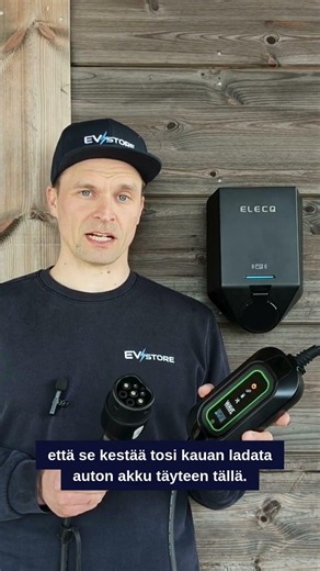 ⚡Miten ladata sähköautoa kotona?