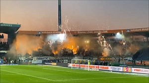 Eintracht Braunschweig vs FC HANSA ROSTOCK (🇩🇪 08.03.2024). | Ultras/Hooligans