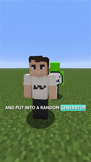 Minecraft, But Viewers Control My Skin *SUB to see the FULL VID #trending #minecraft