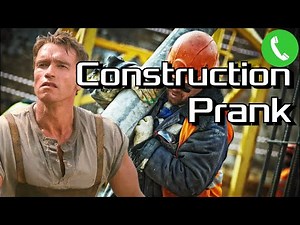 Arnold Calls a Construction Company - Prank Call