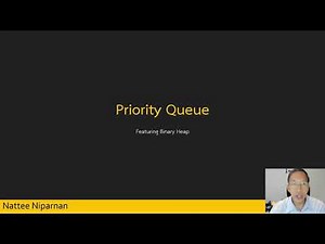 Data Structure 13-1: Priority Queue Simple Implementation