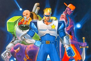 Retroanálisis de Captain Commando, otro de los beat 'em up estrella de Capcom en los 90
