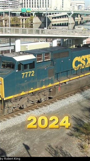 The evolution of CSX 7772