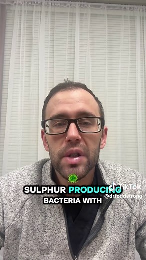 Your burps smell like sulfur or rotten eggs and you're constantly bloated. You have hydrogen sulfide SIBO, and it's one of the hardest gut infections to kill. Here's why it's so dangerous. Sulfur-smelling burps mean you have bacteria producing hydrogen sulfide gas in your small intestine. This gas is toxic to your gut lining and causes severe inflammation throughout your body.Here are the 5 signs you have hydrogen sulfide SIBO:Number 1 – Your burps and gas smell like rotten eggs or sulfur. This