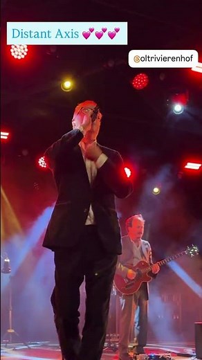 Matt Berninger - Distant Axis [short] (Live @ OLT Rivierenhof, Deurne - Antwerpen, night 2)