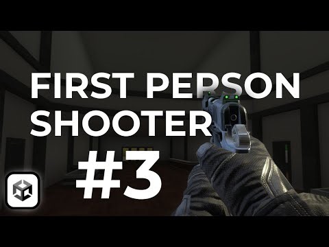 #3 - First Person Shooter In Unity 6 (Weapon Pickups)