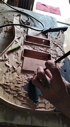 on the process of customizing a 10-string guitar