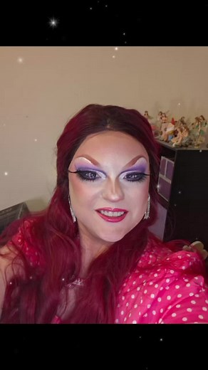 It's my birthday!! I certainly ate and kissed who I liked! 😊 #afabdragqueen #drag #birthdaygirl #dragqueen #ilovedrag