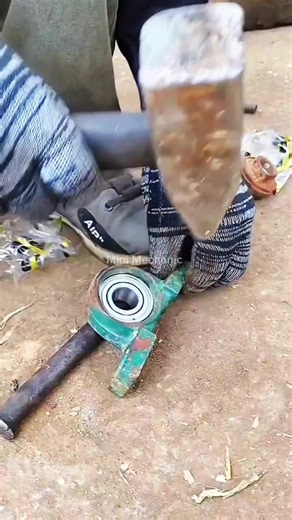 Pillow block bearings are widely used in industrial machinery, conveyors, agricultural equipment, and workshop applications. Correct shaft alignment and proper tightening ensure smooth rotation, reduced vibration, and longer bearing life #PillowBlockBearing #Maintenance #MechanicSkills #Engineering #Shorts