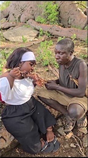 Why is Chaba giving so much respect to this woman with dwarfism#shortsvideo