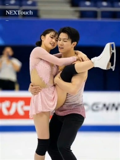 ペアスケーティング👯💕#aidance #womanssports #ai #figureskating #aibeauty