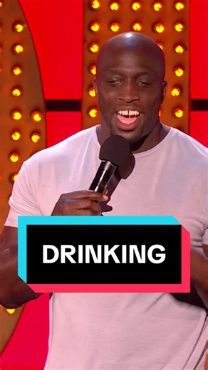 Funny Stand-Up Comedy about Exaggerating Drinking Habits