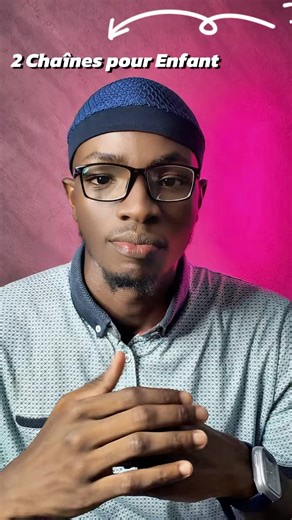 1.1K reactions · 133 shares | 2 Chaînes pour enfant | Mouhamadou Abdoulaye Lô | Facebook