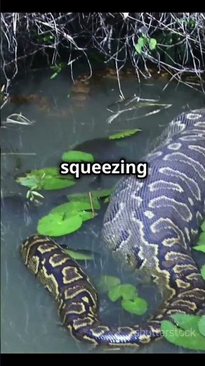 🌍🐍 World’s Biggest Snake: Unbelievable Facts & Footage! 🐍🌍