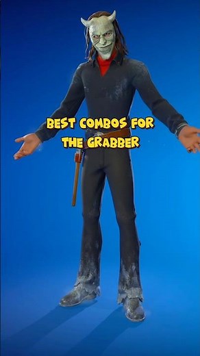 BEST ‘The Grabber’ Skin Combos ‼️🔥 #fortnite #fortnitecombos #blickykt