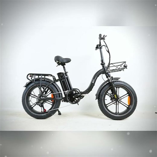 Lightweight Upgrade | Y20 Classic Folding Electric Bike