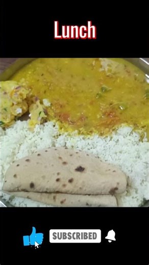 Amazing breakfast and lunch 😋🔥 #foodfacts #indianfood