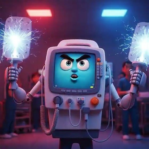 مش مجرد أجهزة… دول أبطال غرفة الطوارئ 🏥⚡