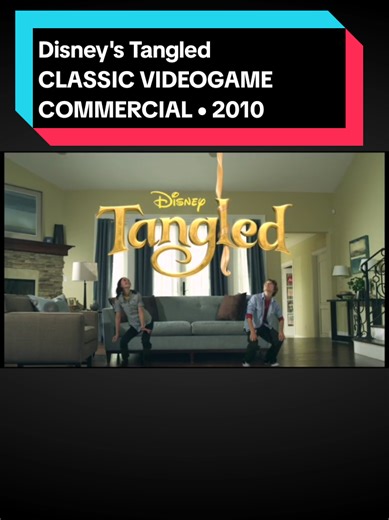 #Disney #WaltDisneyAnimationStudios #Tangled #DisneyInteractiveStudios #DisneyVideogames #2010