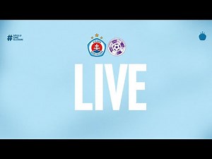 LIVE | Pozápasová tlačová konferencia ŠK Slovan Bratislava - KFC Komárno