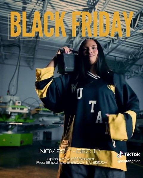 Shaolin deals for Black Friday 👐 Shop the collection now at the link in bio.