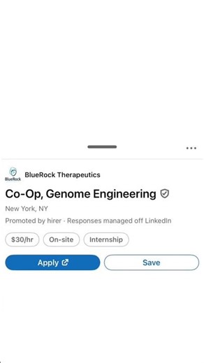 Here are 8 biotech companies currently hiring interns 🔬