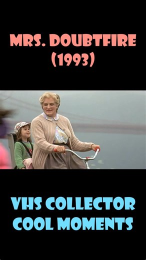 Миссис Даутфайр (1993) #миссисдаутфайр #робинуильямс #авторскийперевод #андрейгаврилов #vhscollector