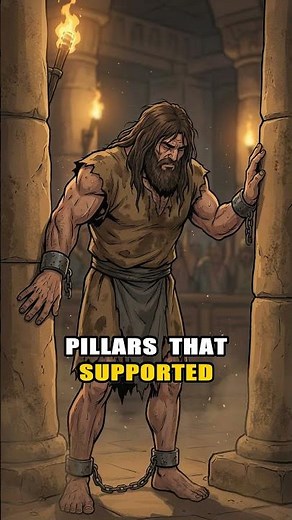 The final act of the Bible's strongest man.