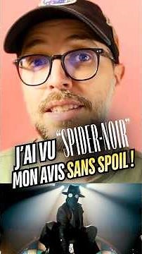 SPIDER-NOIR : OSEF OU CHEF D'OEUVRE?