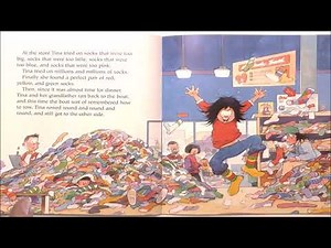 Smelly Socks by Robert Munsch | fun Kids books read in English