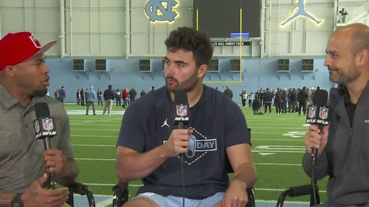 Sam Howell recaps his North Carolina pro day