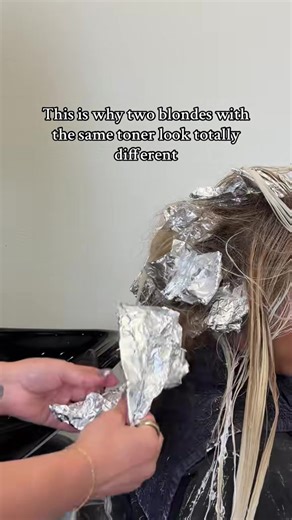 Understanding Toner in Blonde Hair Treatments