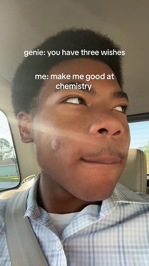 Genie: 3 Wishes to Master Chemistry!