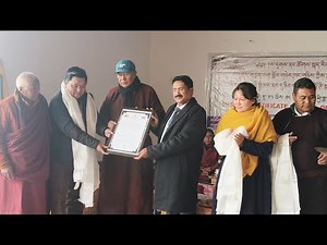 LBA in collaboration with University of Ladakh organises 40 days Bhoti Certificate Course in Leh