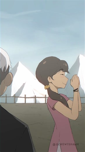 Shawn on Instagram: "Now your turn 😊 . . . . (Screaming chicken, aaa, I prefer) #2danimation #funny #chicken #fyp #new #screwyshawn"