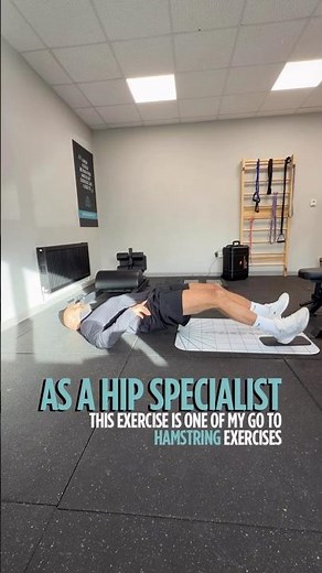 Best Exercise To Strengthen Hamstrings & Hips
