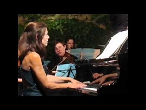 Rebecca Chaillot plays Schumann's Piano Concerto's First Movement's Allegro Affettuoso's Conclusion