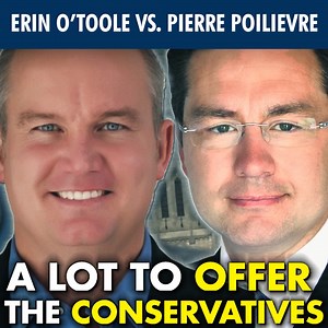 120K views · 2.3K reactions | Canada Proud is profiling the Conservative leadership candidates. This week we’re looking at Erin O’Toole and Pierre Poilievre. | Canada Proud | Facebook