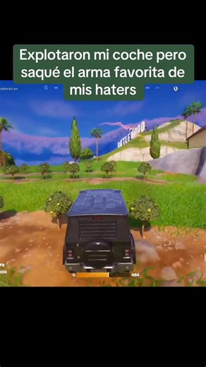 Explotaron mi coche pero saqué el arma favorita de mis haters #Fortnite #PeterPlace