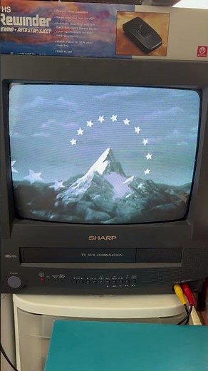 Paramount Pictures 1995 Logo (In B&W)