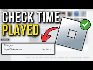 How To See Playtime For Each Roblox Game - Full Tutorial